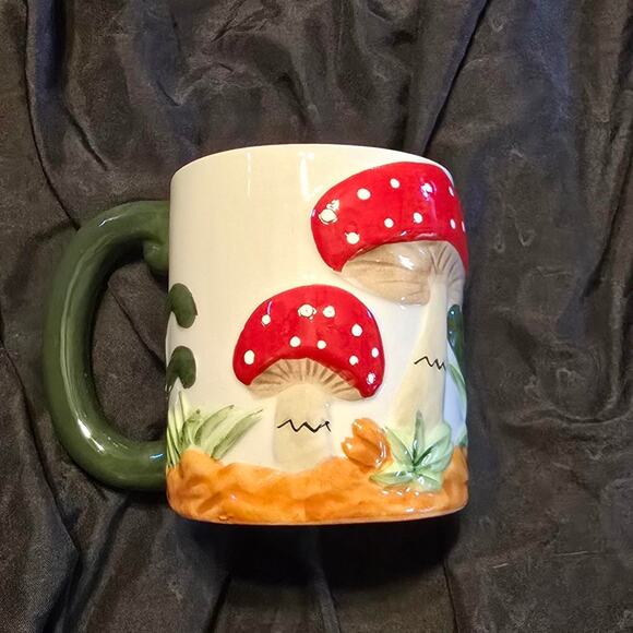 Current mood mushroom mug - Picture 2 of 2